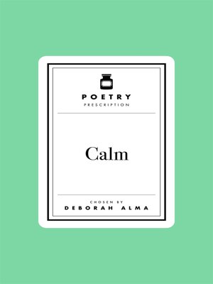 cover image of Poetry Prescription